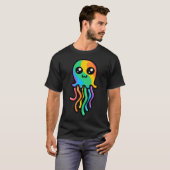 レインボージェリー Tシャツ (正面フル)