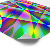 レインボージオポスター ポスター (角)