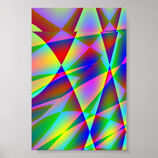 レインボージオポスター ポスター (正面)