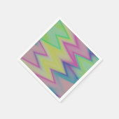 レインボージガグ スタンダードカクテルナプキン (角)