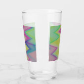 レインボージガグ タンブラーグラス (左)