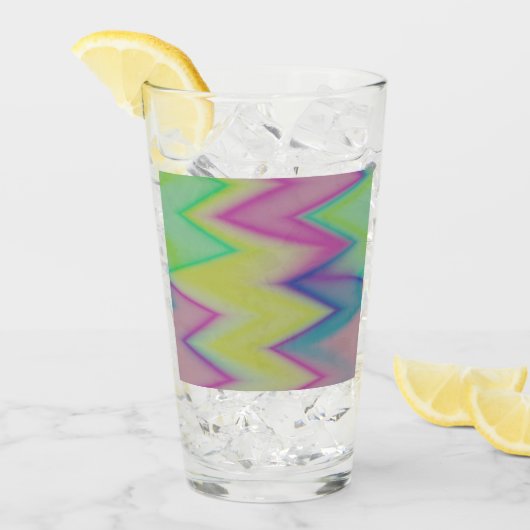 レインボージガグ タンブラーグラス (アイス正面)