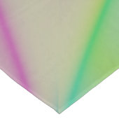 レインボージガグ テーブルクロス (アングル)