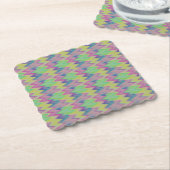 レインボージガグ ペーパーコースター (アングル)