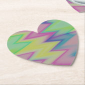 レインボージガグ ペーパーコースター (アングル)