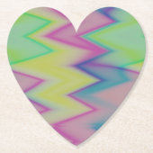 レインボージガグ ペーパーコースター (正面)