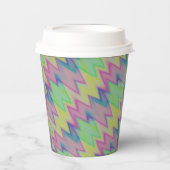 レインボージガグ 紙コップ (正面)