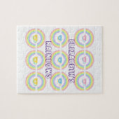 レインボージグソーパズル ジグソーパズル (横)