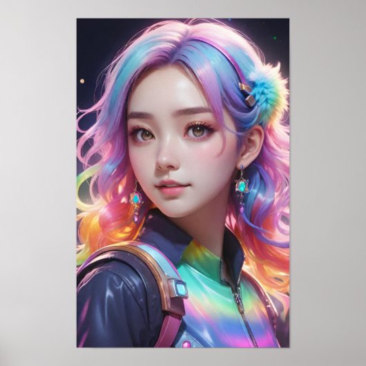 レインボージャケット ポスター (正面)