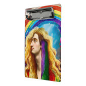 レインボージャムマンオブオールラブアートファンタジー ミニクリップボード (アングル2)