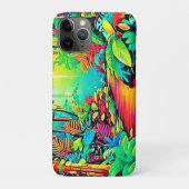 レインボージャングル: 鮮やかな夢 Case-Mate iPhoneケース (裏)