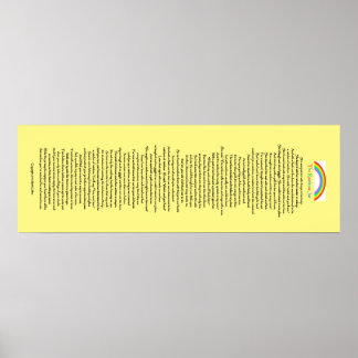 レインボージャーPOSTER ポスター