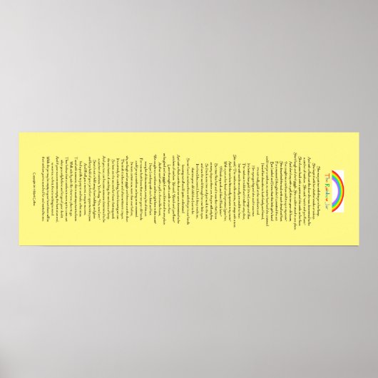 レインボージャーPOSTER ポスター (正面)