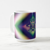 レインボージュエリー コーヒーマグカップ (正面左)