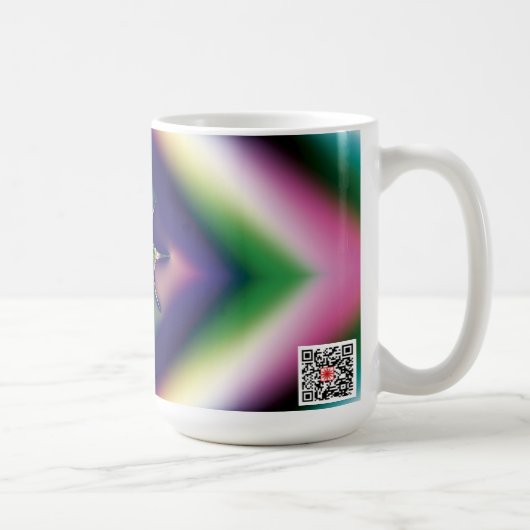 レインボージュエリー コーヒーマグカップ (右)