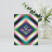 レインボージュエリー ポストカード (スタンド正面)