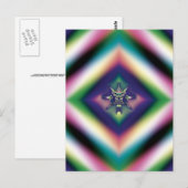 レインボージュエリー ポストカード (正面/裏面)