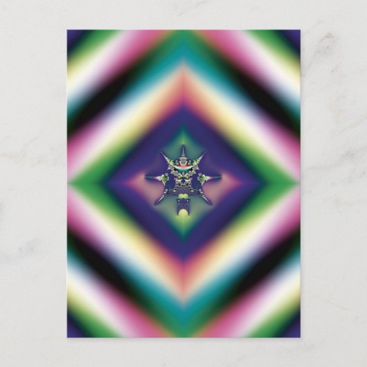 レインボージュエリー ポストカード (正面)