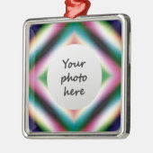 レインボージュエリー メタルオーナメント (左)