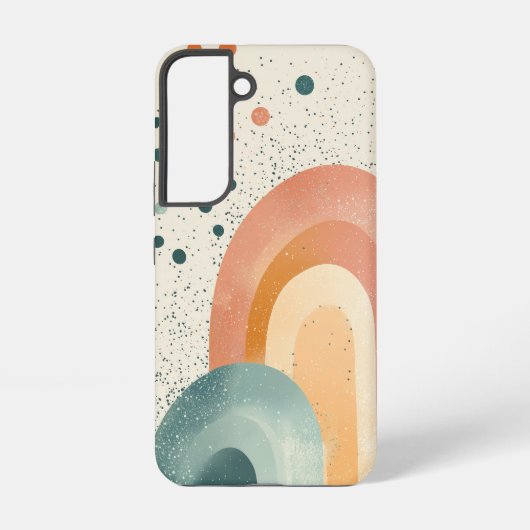 レインボージョイフォンケース SAMSUNG GALAXYケース (裏面)