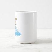 レインボージーザスフラッグ コーヒーマグカップ (中央)