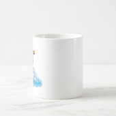 レインボージーザスフラッグ コーヒーマグカップ (中央)