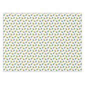 レインボースイカ柄 テーブルクロス (正面(横))