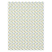 レインボースイカ柄 テーブルクロス (正面)