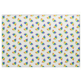 レインボースイカ柄 ファブリック (ファットクウォーター)