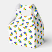 レインボースイカ模様 フェイバーボックス (裏面サイド)