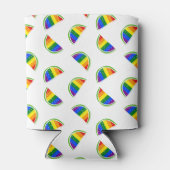 レインボースイカ模様 缶クーラー (裏面)