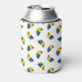 レインボースイカ模様 缶クーラー (缶裏面)