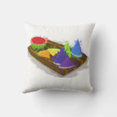 レインボースイカ クッション (裏面)