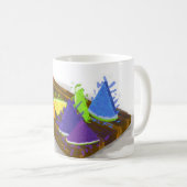 レインボースイカ コーヒーマグカップ (正面右)