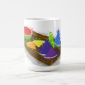 レインボースイカ コーヒーマグカップ (中央)