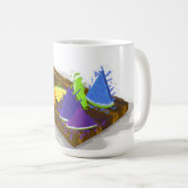 レインボースイカ コーヒーマグカップ (正面右)