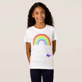 レインボースイング Tシャツ (正面フル)