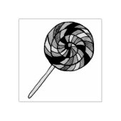 レインボースイートショップキャンディ棒つきキャンデーロリーポップ・アートの ラバースタンプ (インプリント)