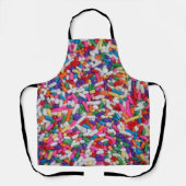 レインボースウィートキャンディスプレーズエプロン エプロン (正面)