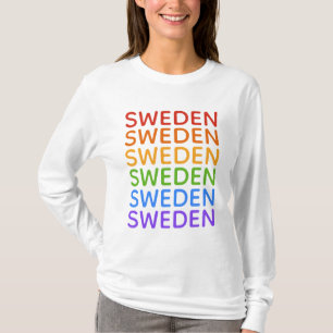 レインボースウェーデンシャツ&ジャケット Tシャツ