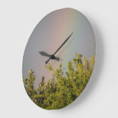 レインボースカイウォール時計 ラージ壁時計 (傾斜)