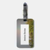 レインボースカイカスタムラゲッジタグ ラゲッジタグ (裏面縦)