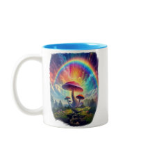 レインボースカイキノコ