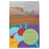 レインボースカイス自然デステニーカスタムカレンダー カレンダー (1月 2026)