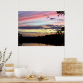 レインボースカイズポスター ポスター (キッチン)