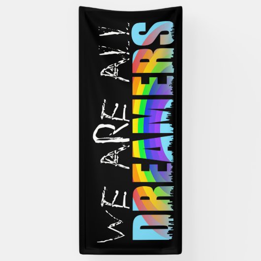 レインボースカイラインダカドリーマーズ1バナー 横断幕 (縦)