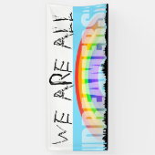 レインボースカイラインダカドリーマーズ2バナー 横断幕 (縦)