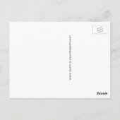 レインボースカイ山はがき ポストカード (裏面)