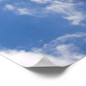 レインボースカイ ポスター (角)