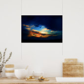 レインボースカイ ポスター (キッチン)